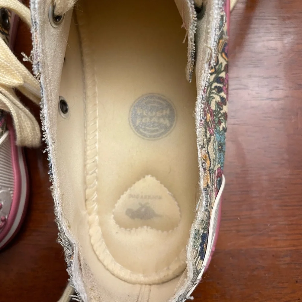 Rocket Dog Floral Canvas sneakers - Picture 8 of 11